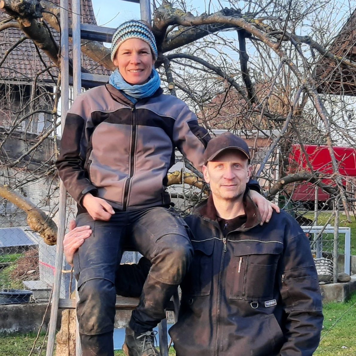 Hannes und Katrin